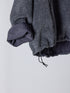 【 予約:12月中旬~下旬 】SHAGGY HALF ZIP JK /Y254-41126-3
